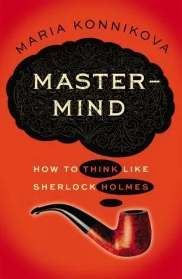 Mastermind by Maria Konnikova, book cover