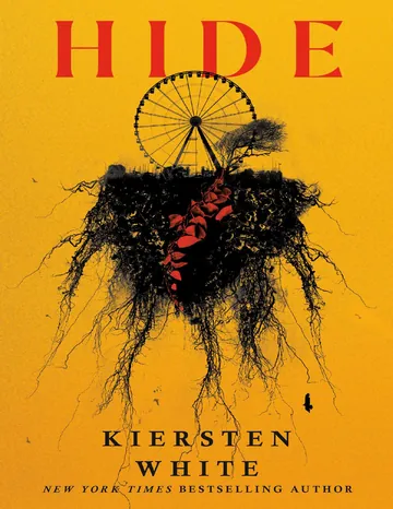 Hide by Kiersten White, book cover