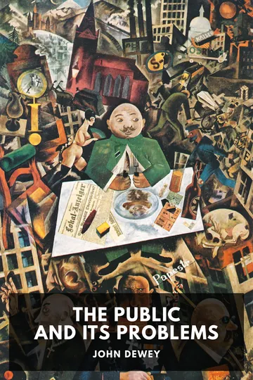 The Public and Its Problems by John Dewey, book cover