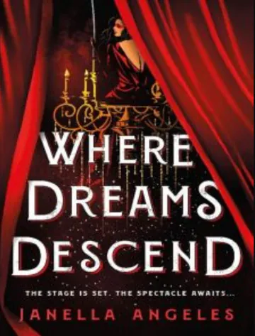 Where Dreams Descend by Janella Angeles, book cover