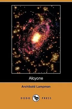 Alcyone by Archibald Lampman, book cover