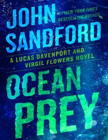 Ocean Prey by John Sandford, book cover