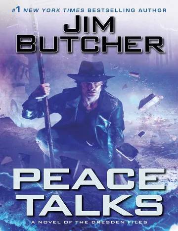 Peace Talks by Jim Butcher, book cover
