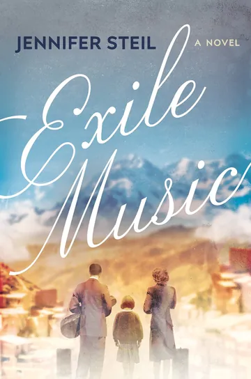 Exile Music by Jennifer Steil, book cover