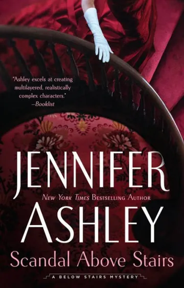 Scandal Above Stairs by Jennifer Ashley, book cover