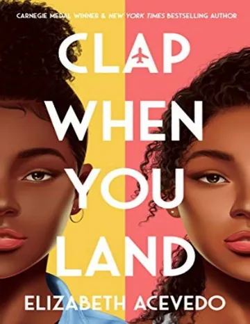 Clap When You Land by Elizabeth Acevedo, book cover