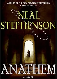 Anathem by Neal Stephenson, book cover