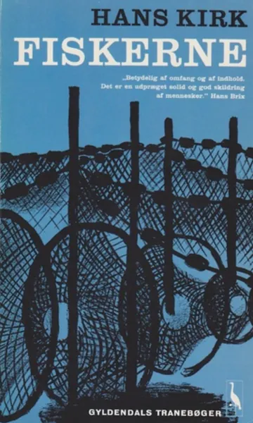 Fiskerne by Hans Kirk, book cover