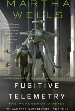 Fugitive Telemetry by Martha Wells, book cover