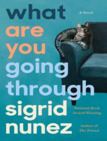 What Are You Going Through by Sigrid Nunez, book cover