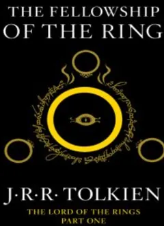 The Fellowship of the Ring by J. R. R. Tolkien, book cover