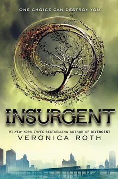 Insurgent by Veronica Roth, book cover