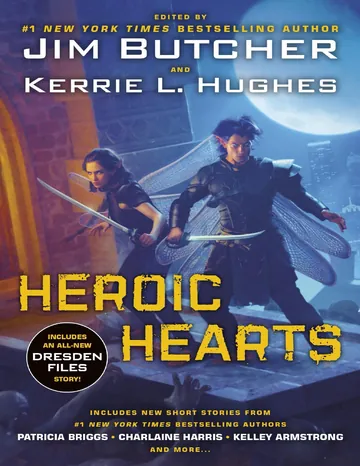 Heroic Hearts by Jim Butcher, book cover