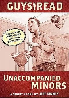 Unaccompanied Minors by Jeff Kinney, book cover