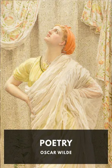 The Poetry of Oscar Wilde by Oscar Wilde, book cover