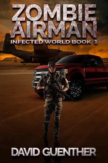 Zombie Airman by David Guenther, book cover