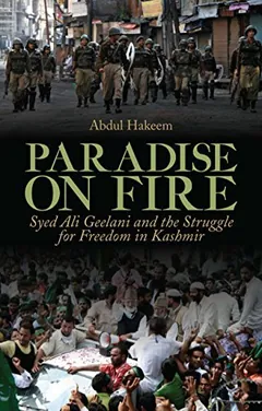 Paradise on Fire by Abdul Hakeem, book cover