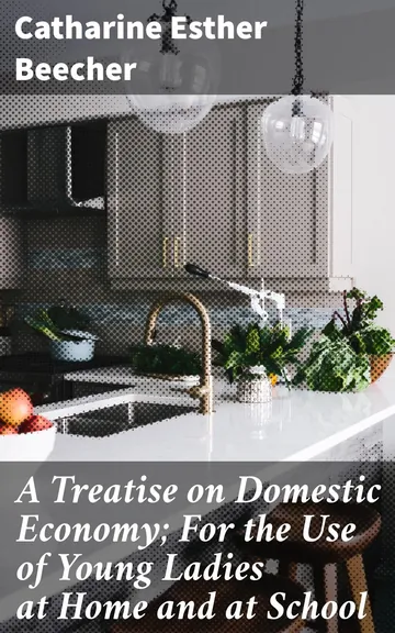 A Treatise on Domestic Economy by Catharine Esther Beecher, book cover