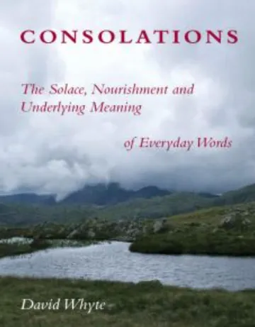 Consolations: The Solace, Nourishment by David Whyte, book cover