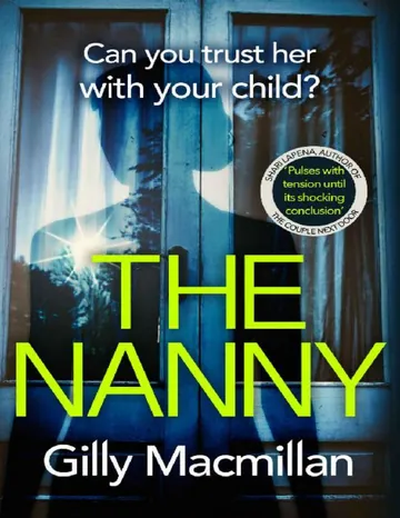 The Nanny by Gilly Macmillan, book cover