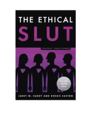 The Ethical Slut: A Guide to Infinite Sexual Possibilities by Janet Hardy, book cover
