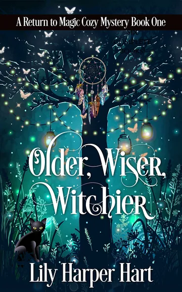 Older, Wiser, Witchier by Lily Harper Hart, book cover