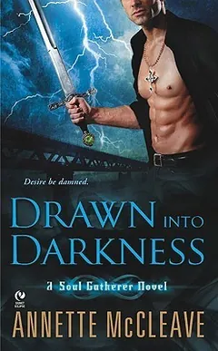 Drawn Into Darkness by Annette McCleave, book cover