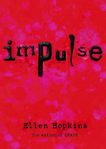 Impulse by Ellen Hopkins, book cover
