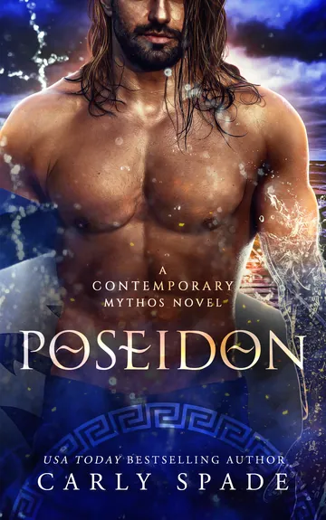 Poseidon by Carly Spade, book cover