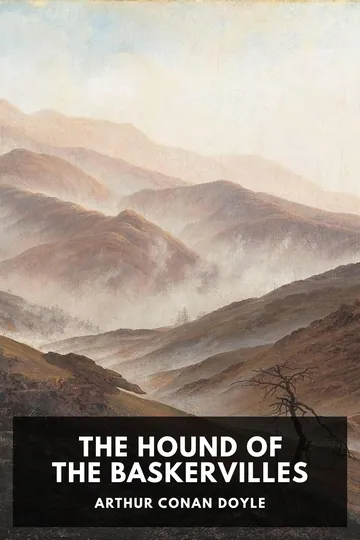 The Hound of the Baskervilles by Arthur Conan Doyle, book cover