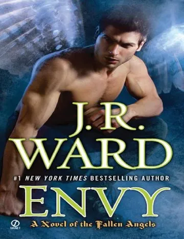 Envy by J. R. Ward, book cover