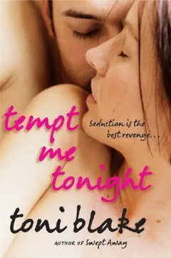 Tempt Me Tonight by Toni Blake, book cover