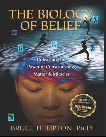 The Biology Of Belief by Bruce Lipton, book cover