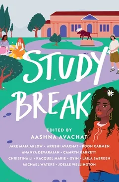 Study Break by Arushi Avachat, book cover