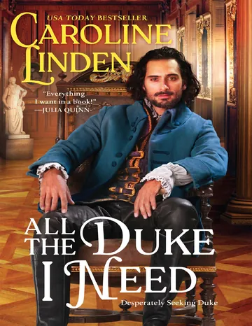All the Duke I Need by Caroline Linden, book cover
