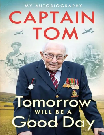 Tomorrow Will Be a Good Day by Tom Moore, book cover