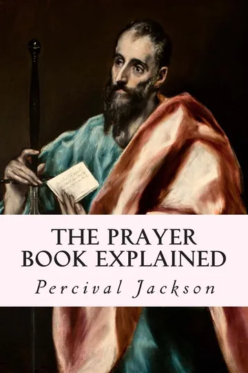The Prayer Book Explained by Percival Jackson, book cover