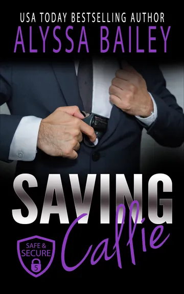 Saving Callie by Alyssa Bailey, book cover