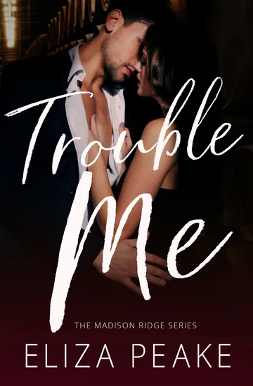 Trouble Me by Eliza Peake, book cover
