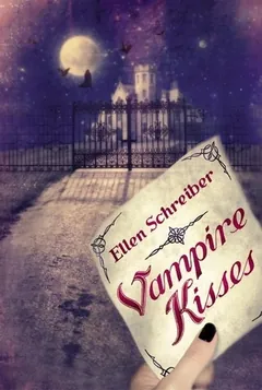 Vampire Kisses by Ellen Schreiber, book cover