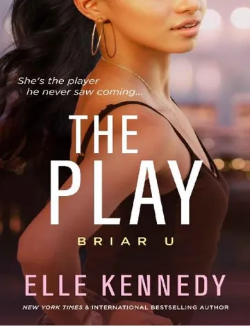 The Play (Briar U) by Elle Kennedy, book cover