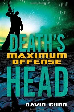 Death's Head Maximum Offense by David Gunn, book cover