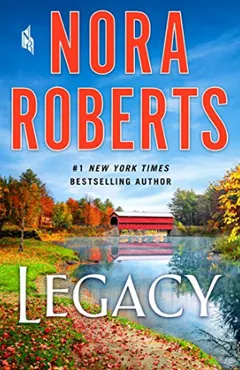 Legacy by Nora Roberts, book cover