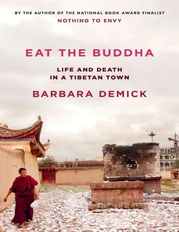 Eat the Buddha by Barbara Demick, book cover