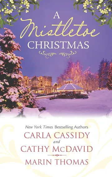 A Mistletoe Christmas by Carla Cassidy, book cover