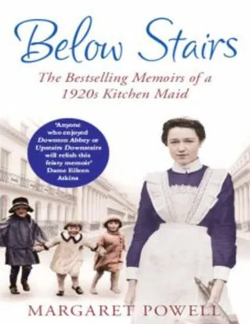 Below Stairs by Margaret Powell, book cover