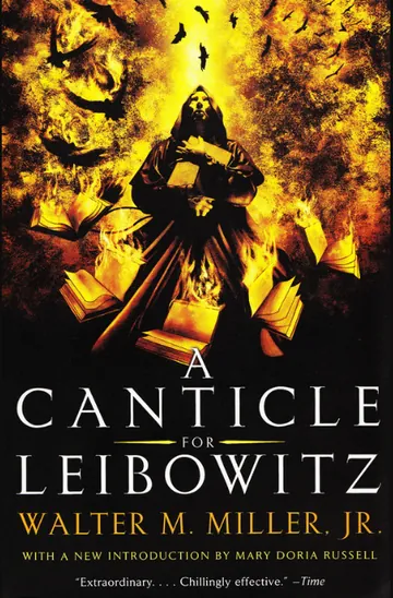 A Canticle for Leibowitz by Walter M. Miller Jr, book cover