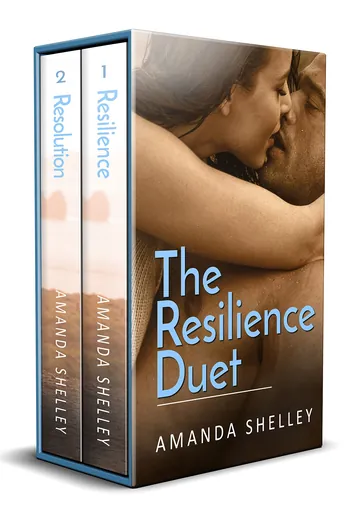 The Resilience Duet by Amanda Shelley, book cover