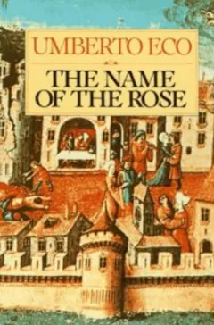 The Name of the Rose by Umberto Eco, book cover