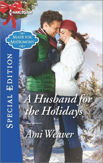 A Husband for the Holidays by Ami Weaver, book cover